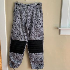 PSA Digital Camouflage Tactical Paintball Pants, Small